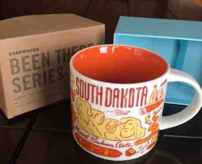 NEW MIB Starbucks SOUTH DAKOTA Been There Mug - Sold on eBay Oct, 21st 2018 for $29.00