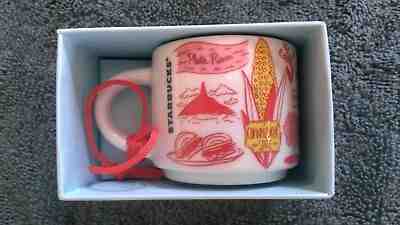 STARBUCKS Been There Series 2oz Nebraska Cup Mug Brand New Quick Shipper - Sold on eBay Oct, 21st 2018 for $14.73