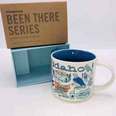 Idaho Starbucks Been There Series Coffee Mug 14oz Cup Across the Globe 2018 - Sold on eBay Oct, 21st 2018 for $31.99