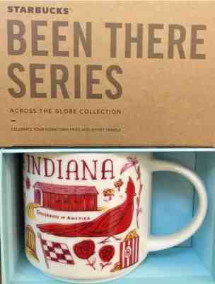 Starbucks Mug Been There Series Collectible Mug Indiana New NWT  - Sold on eBay Oct, 21st 2018 for $27.88