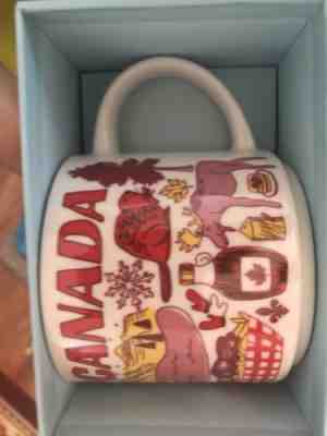 Starbucks Canada Coffee Mug Cup  “Been There Series” Collection USA Shipper - Sold on eBay Oct, 21st 2018 for $15.00