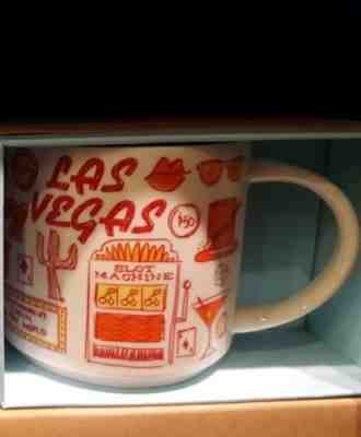 Starbucks Coffee Been There Series Mug 2018 LAS VEGAS Nevada 14 oz cup NWT & box - Sold on eBay Oct, 20th 2018 for $15.00