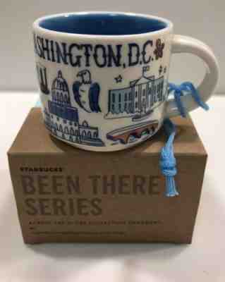 Starbucks Washington DC Ornament Been There Series Demitasse Mini Mug W/ Box NEW - Sold on eBay Oct, 20th 2018 for $27.50