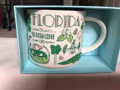 NEW STARBUCKS BEEN THERE SERIES 2018 MUGS - FLORIDA - Sold on eBay Oct, 20th 2018 for $29.99