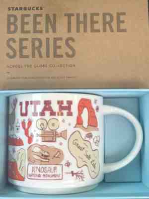 Starbucks UTAH 14 Ounce Been There Collection (BTC) Mug. NWT - Sold on eBay Oct, 19th 2018 for $27.93