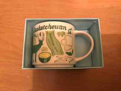Starbucks Been There Saskatchewan 14 oz Mug, NIB - Sold on eBay Oct, 18th 2018 for $44.95