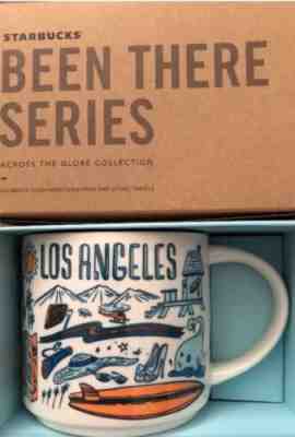 [Free Shipping] NWT Starbucks Los Angeles BEEN THERE MUG 14 Oz Limited - Sold on eBay Oct, 17th 2018 for $19.95