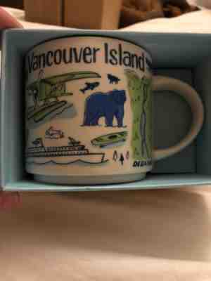 Starbucks Mug 2018 Vancouver Island "Been There Series" 14 oz. - Brand New!    - Sold on eBay Oct, 16th 2018 for $9.99