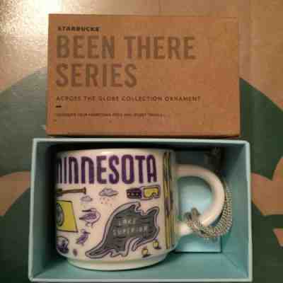 Starbucks Minnesota Been There Series 2oz Ornament Mug - Sold on eBay Oct, 16th 2018 for $19.95