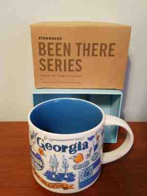 Starbucks Georgia 14 Ounce Been There Collection Mug BRAND NEW - Sold on eBay Oct, 16th 2018 for $19.95