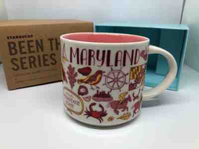 Starbucks “Been There Series”  Maryland NIB - Sold on eBay Oct, 15th 2018 for $9.99