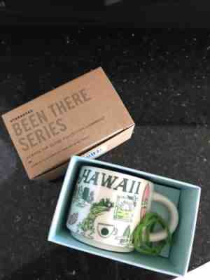 Starbucks 2oz Demitasse HAWAII BEEN THERE mug Ornament Mini Cup NIB - Sold on eBay Oct, 15th 2018 for $18.85