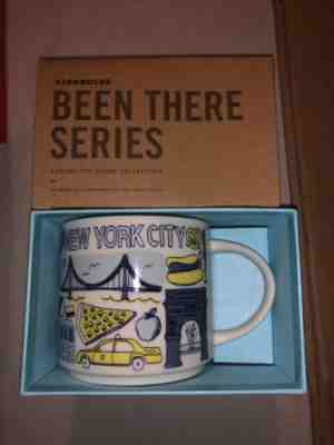 Starbucks -Been There Series Across the Globe Collection- NEW YORK CITY Mug NEW - Sold on eBay Oct, 14th 2018 for $15.50