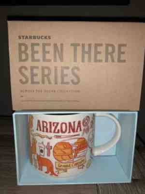 Starbucks Arizona Been There Series Mug Across The Globe Collection - Sold on eBay Oct, 14th 2018 for $11.00