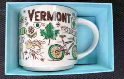 Starbucks Vermont “Been There Collection” Mug NWT - Sold on eBay Oct, 14th 2018 for $39.97