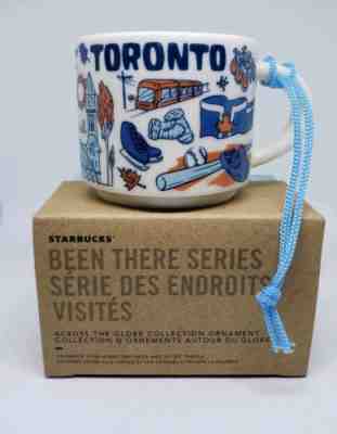Starbucks "Been There Series"  2018 Toronto Canada Ornament Demi 2 oz.  - Sold on eBay Oct, 14th 2018 for $21.95