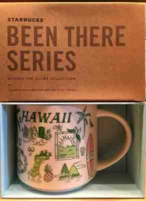 Starbucks Coffee Been There Series Mug 2017 HAWAII Cup 14 oz NWT & box - Sold on eBay Oct, 14th 2018 for $19.95