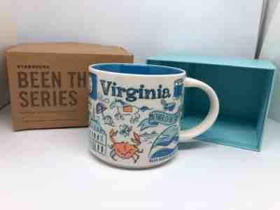 Starbucks Been There Series 14 oz Mug - Virginia NEW IN BOX - Sold on eBay Oct, 13th 2018 for $9.99