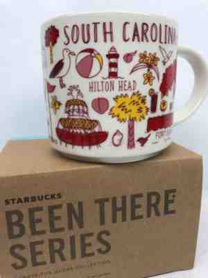 Starbucks Been There South Carolina Mug  - Sold on eBay Oct, 13th 2018 for $31.99