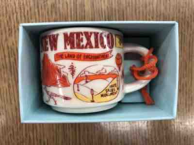 Starbucks New Mexico “Been There Collection” Ornament NWT - Sold on eBay Oct, 13th 2018 for $24.59