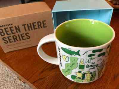 Starbucks Been There Collection Wisconsin MINT - NIB - SKU - Free Shipping - Sold on eBay Oct, 13th 2018 for $25.00