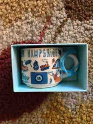 Starbucks New Hampshire Been There Ornament  - Sold on eBay Oct, 12th 2018 for $22.00