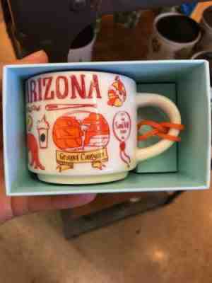 NEW RARE Starbucks Arizona Been There Series Christmas ORNAMENT 2oz Ceramic MINI - Sold on eBay Oct, 12th 2018 for $24.95