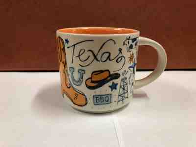 New Starbucks Been There Series TEXAS Across The Globe Collection 14oz Mug NIB - Sold on eBay Oct, 12th 2018 for $15.00