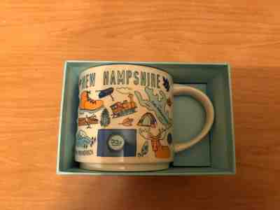 Starbucks Been There New Hampshire 14 oz Mug - Sold on eBay Oct, 12th 2018 for $25.95