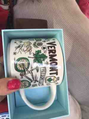 New Starbucks Vermont Been There Series 14 oz. mug In Box w/tags - Sold on eBay Oct, 12th 2018 for $30.00