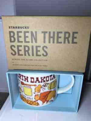 Starbucks Been There Series North Dakota Across The Globe Collection Coffee Mug - Sold on eBay Oct, 11th 2018 for $30.00