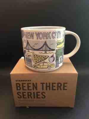NIB_Starbucks New York City Mug Been There Series NYC JUST RELEASED 2018 NEW! - Sold on eBay Oct, 11th 2018 for $20.00