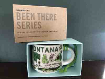Starbucks Montana Been There Cup Espresso 2 oz New - Sold on eBay Oct, 10th 2018 for $19.99