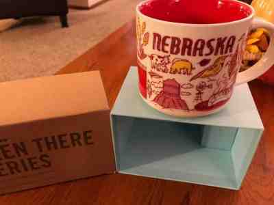 Starbucks Been There Collection Nebraska MINT - NIB - SKU - Free Shipping - Sold on eBay Oct, 10th 2018 for $40.00