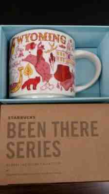 Starbucks Wyoming Been There Series 14 Oz - Sold on eBay Oct, 10th 2018 for $28.00