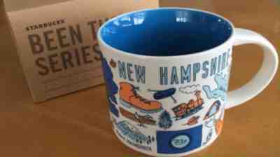 Starbucks 1st New Hampshire Mug been there with SKU - Sold on eBay Oct, 10th 2018 for $27.99