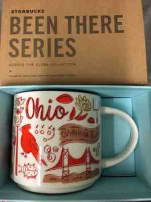 Starbucks Coffee Been There Series Mug 2017 OHIO Cup 14 oz NWT & box - Sold on eBay Oct, 10th 2018 for $19.95