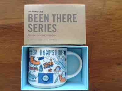 Starbucks Been There Series New Hampshire  Mug - Sold on eBay Oct, 9th 2018 for $28.00
