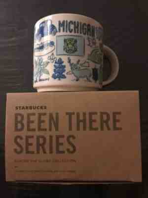 Starbucks MICHIGAN BEEN THERE MUG - Sold on eBay Oct, 9th 2018 for $25.88