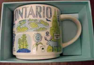 Ontario Canada Been There Starbucks Mug. Original and NWT NIB Brand New - Sold on eBay Oct, 9th 2018 for $12.99