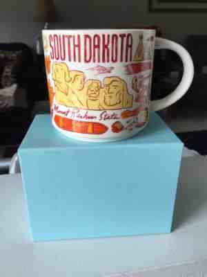 Starbucks Been There Collection South Dakota Mug MIB - Sold on eBay Oct, 9th 2018 for $35.35