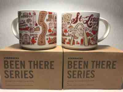 STARBUCKS City Mugs - BEEN THERE SERIES - **NEW RELEASE** collection St.Louis - Sold on eBay Oct, 9th 2018 for $27.40