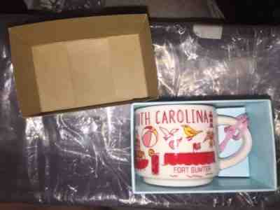 Starbucks Been There South Carolina Ornament Brand New - Sold on eBay Oct, 9th 2018 for $16.99