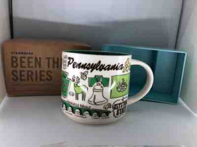 Starbucks Pennsylvania Been There Series 2oz Ornament Mug - Sold on eBay Oct, 8th 2018 for $16.99