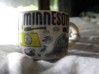 Starbucks MINNESOTA Been There Ornament You Are Here 2018 Coffee Cup, 2 Oz., NIB - Sold on eBay Oct, 8th 2018 for $24.50