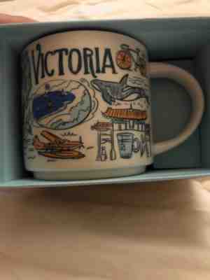 Starbucks Victoria  “Been There" Series 2018 Collection Coffee Mug 14 fl oz - Sold on eBay Oct, 8th 2018 for $24.99