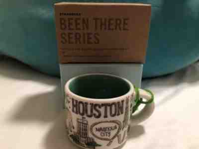 Starbucks Houston “Been There Collection” Ornament NWT - Sold on eBay Oct, 8th 2018 for $19.00