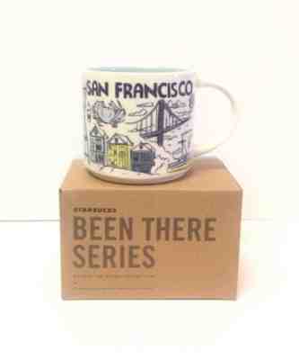 Starbucks San Francisco Mug Been There Series NEW - Sold on eBay Oct, 8th 2018 for $35.00