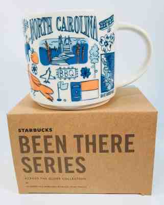 Starbucks Been There Series North Carolina Across The Globe Collection 14oz Mug - Sold on eBay Oct, 8th 2018 for $28.98