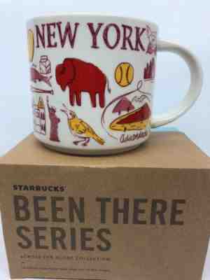 Starbucks Been There Series Mug New York - Sold on eBay Oct, 8th 2018 for $22.99